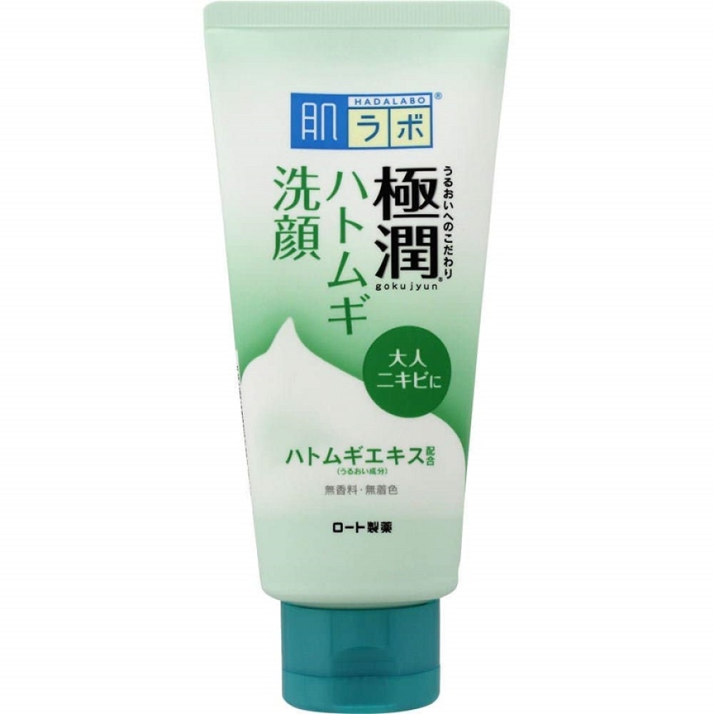肌研 極潤健康深層清潔調理洗面乳商品圖